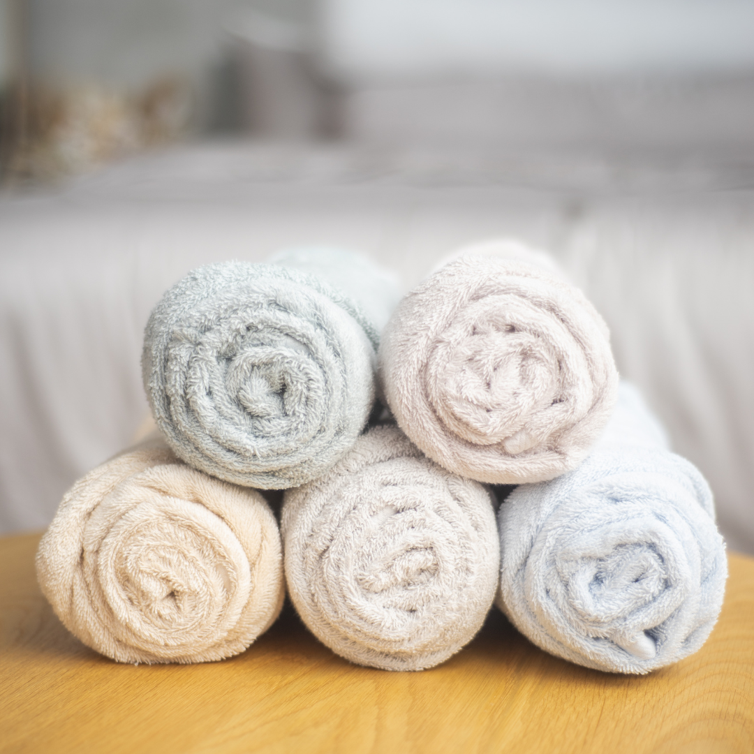 Best towels in singapore - 5 neutral colors