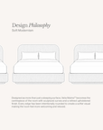 Velia Malmo™ Storage Bedframe with Upholstery