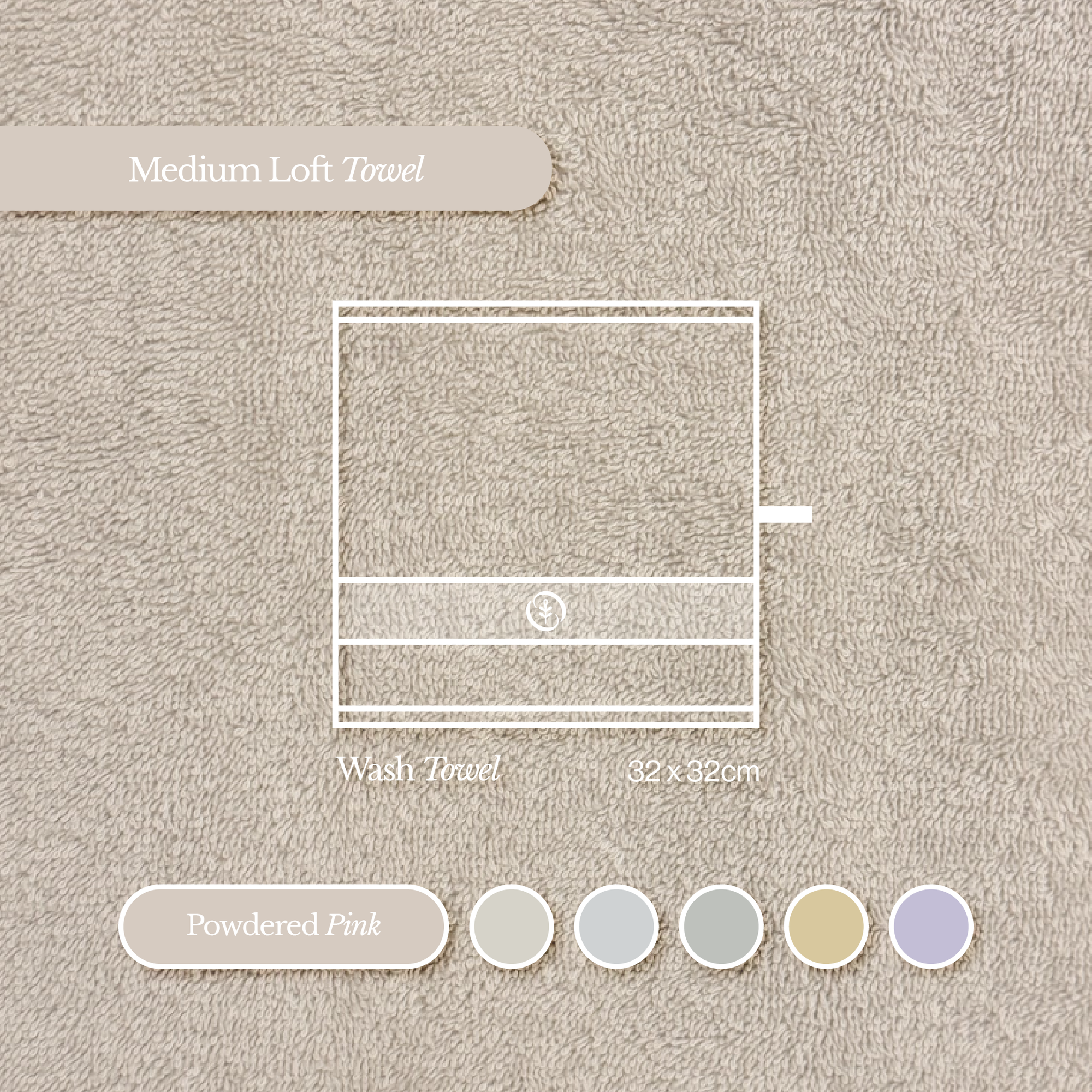 Medium Loft Towels [630g]
