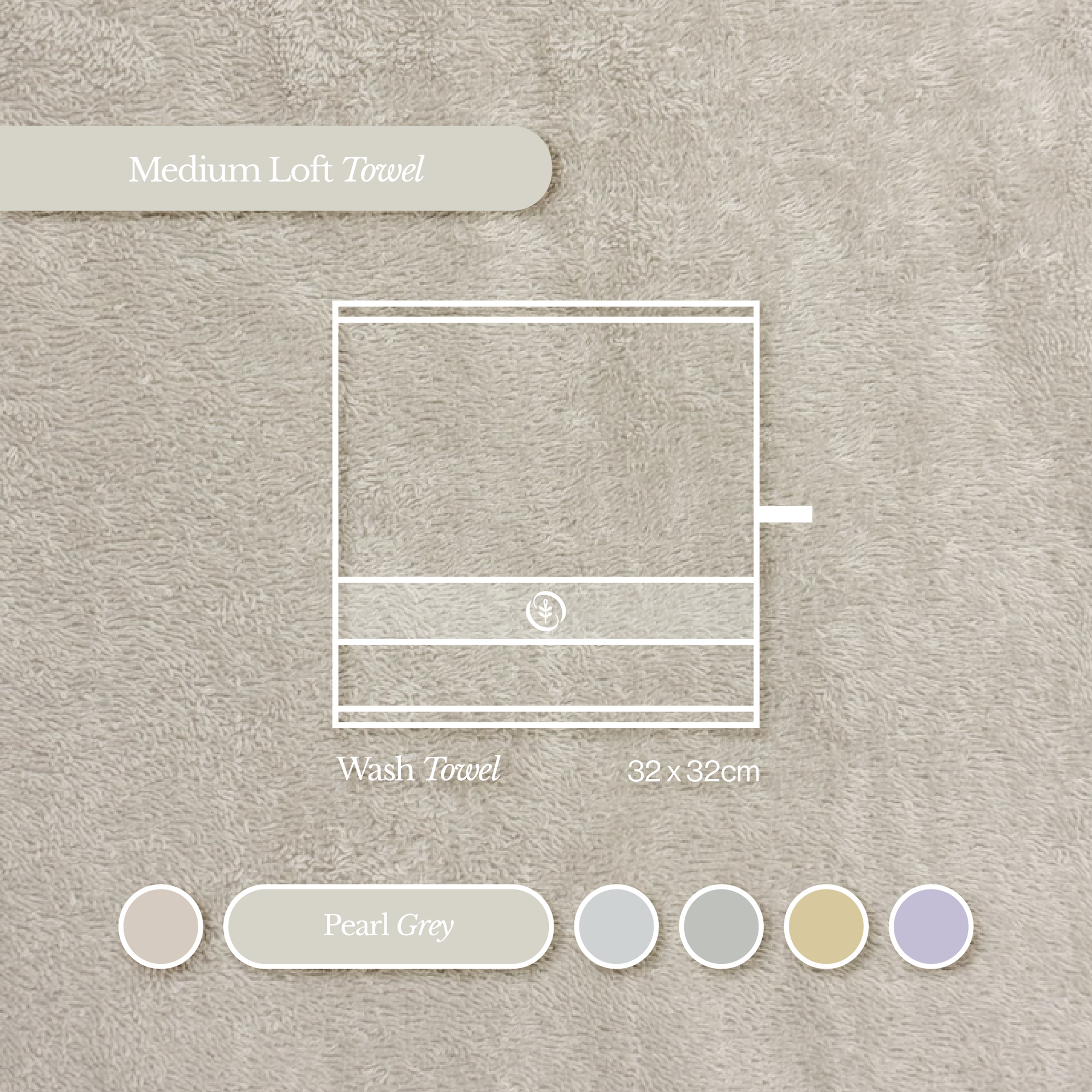 Medium Loft Towels [630g]