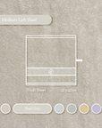 Medium Loft Towels [630g]