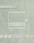 Medium Loft Towels [630g]